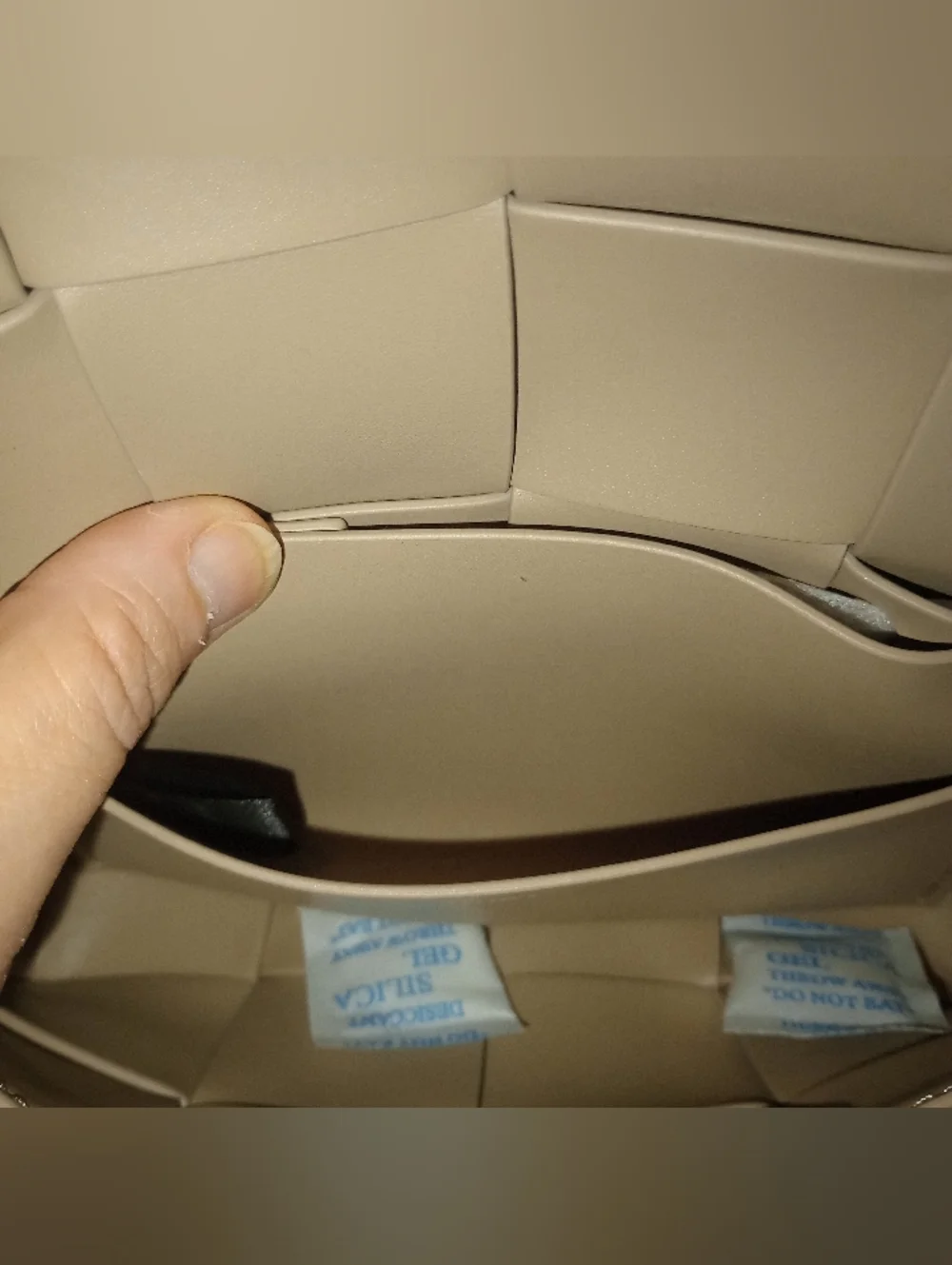 NWT Quince Italian Leather Handwoven Box Belt Bag - Picture 8 of 13